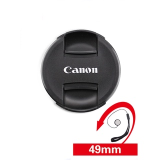 ฝาครอบเลนส์กล้อง Canon 49 มม. EOS M2 M10 M3 M5 M6 15-45 50 1.8