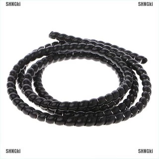 Shngki เกลียวพันสายไฟ หลากสี 10 มม. 14 มม. 1 เมตร