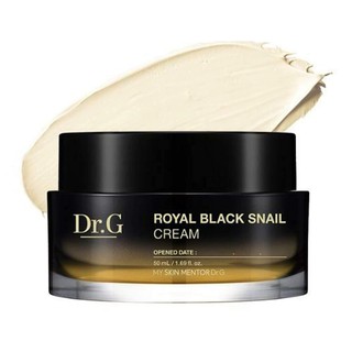 Dr.g Royal Black Snail ครีมหอยทาก 50 มล. dr.g cream