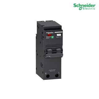 Schneider Electric - RCBO เมนเซอร์กิตเบรกเกอร์ป้องกันไฟรั่ว/ดูด ชนิด 63 แอมป์ 2 โพล 10kA_QO263C10RCBO30 ที่ร้าน PlugOn