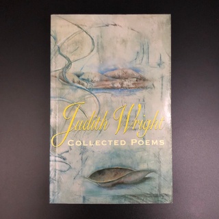 Judith Wright Collected Poems (ร้านหนังสือมือสองภาษาอังกฤษ Gekko Books)