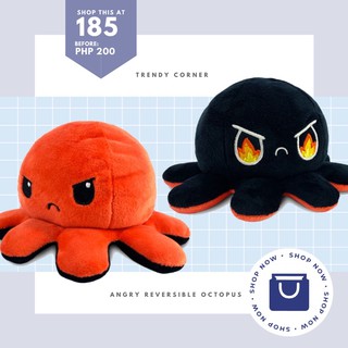 fire eyes reversible octopus