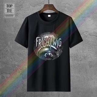 ขายดี เสื้อยืดลําลอง แขนสั้น พิมพ์ลาย Frightwig Fest Punk Music Rock Music IJjbjc50BApfcj84S-5XL