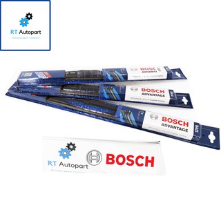 ใบปัดน้ำฝน BOSCH รุ่น Advantage 1ใบ