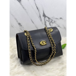 Coach Parker Black Bag 26852