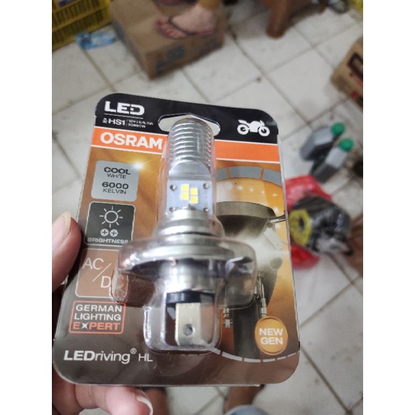OSRAM LED HS1 H4 VIXION หลอดไฟ