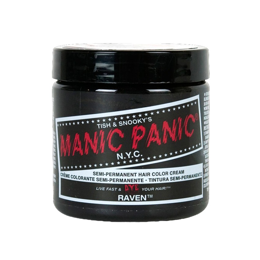 MANIC PANIC - CLASSIC - RAVEN