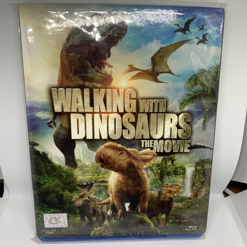 WALKING WITH DINOSAURS THE MOVIE ไดโนเสาร์ อาณาจักรอัศจรรย์ (BLU-RAY) Slipcase กล่องสวม