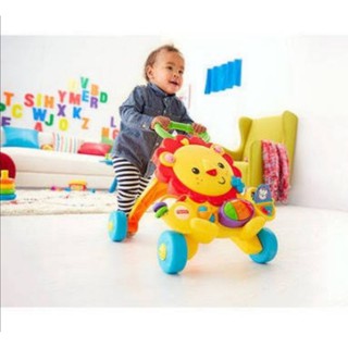 Fisher price Lion musical walker รถขาไถหน้าสิงโตแท้