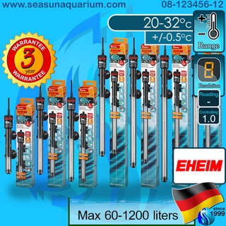 Eheim Thermocontrol e 50w 100w 150w 200w 250w 300w 400w ฮีตเตอร์ตู้ปลา Aquarium Heater เครื่องทำความร้อน เครื่องทำน้ำร้อ