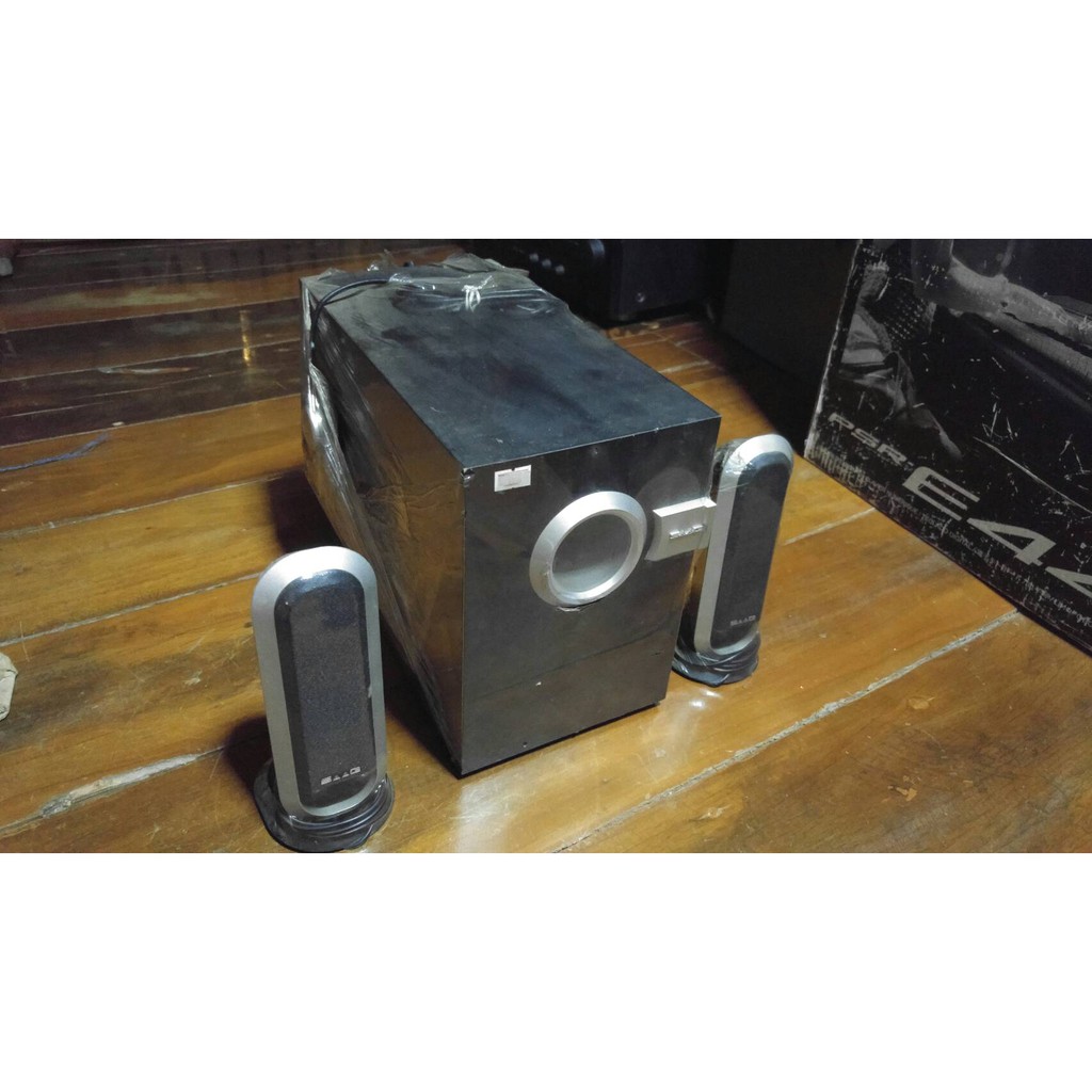 SAAG PENTAS-02 Speaker ลำโพง ระบบ 2.1