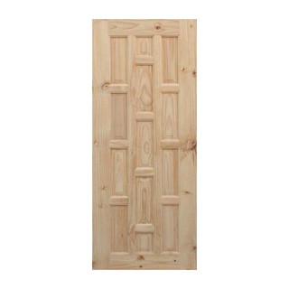 ประตูภายใน ประตูไม้สนนิวซีแลนด์ MODERN DOORS CE-05 80x200 ซม. ประตู วงกบ ประตู หน้าต่าง PINE DOOR MODERN DOORS CE05 80X2