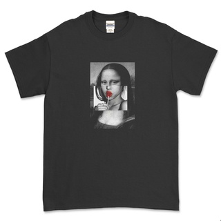 เสื้อยืด พิมพ์ลาย Mona LISA LOLLIPOP