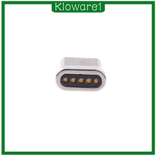 [KLOWARE1] Magnetic Tips USB Type C Male   Converter Adapter Charging Connector Head