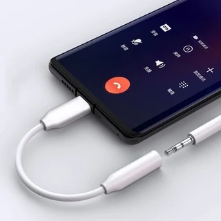 หางหนู Type-C to AUX Ss Note10/ A80/ S20สายแปลง USB Type-C to 3.5mm. ใช้ได้กับ iPad Headphone Adapter Type-C to AUX