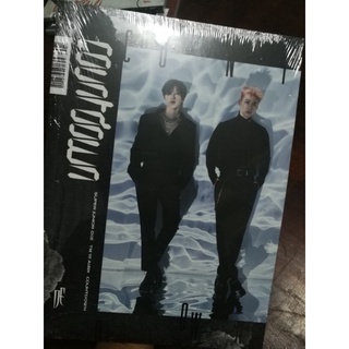 พร้อมส่ง Super Junior D&amp;E Countdown Album Eunhyuk Donghae New sealed สินค้าใหม่ในซีล *มุมมีรอยนิดหน่อยจากการขนส่ง