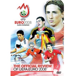 THE OFFICIAL REVIEW OF THE UEFA EURO 2008 [DVD-SOUNDTRACK]
