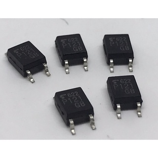 P121 (TLP121) SMD 4ขา แพ็ค5ตัว