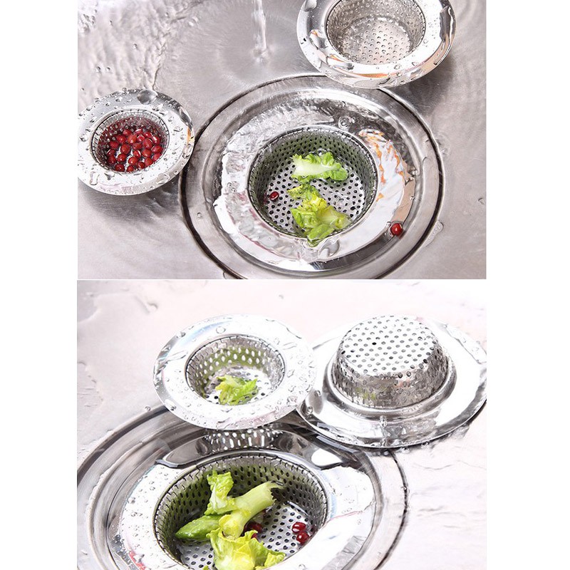 MegaHouse ที่กรองเศษอาหาร ตะแกรงรองซิงค์ ตะแกรงห้องน้ำ No.Y131 Y788 - รูปที่ 3