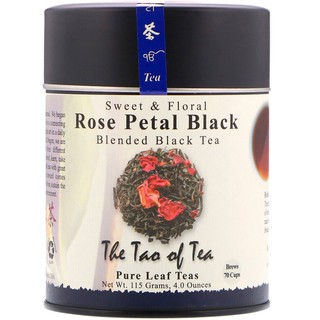 พร้อมส่ง🌟 ชาดำดอกกุกลาบ ชาดำ 115 กรัม The Tao of Tea 115g