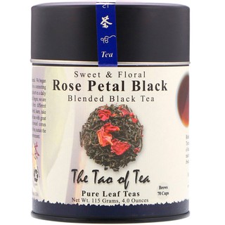 พร้อมส่ง🌟 ชาดำดอกกุกลาบ ชาดำ 115 กรัม The Tao of Tea 115g