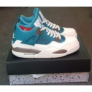 Jordan 4 Snorlax รองเท้า พร้อมถุงเท้า ของแท้ Eqpt ผลิตไม่คลาส A