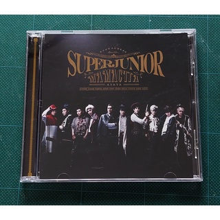 อัลบั้ม เปล่า ญี่ปุ่น Super Junior - MAMACITA - AYAYA Japanese Album เวอร์ Standard แกะแล้ว ไม่มีการ์ด พร้อมส่ง Kpop CD