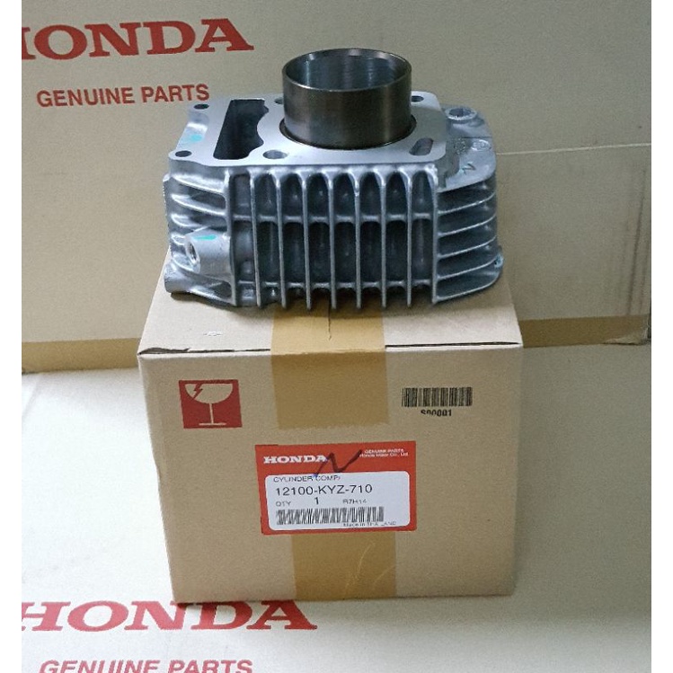 เสื้อสูบ Wave 125i(ปลาวาฬ) แท้ศูนย์ 12100-KYZ-710