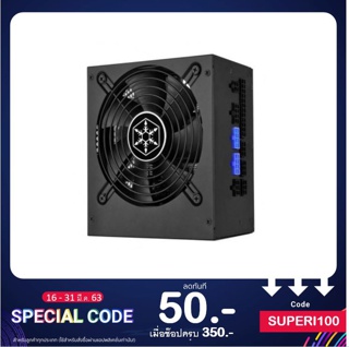 SilverStone PSU (80+ Platinum) ST75F-PT (750w.)