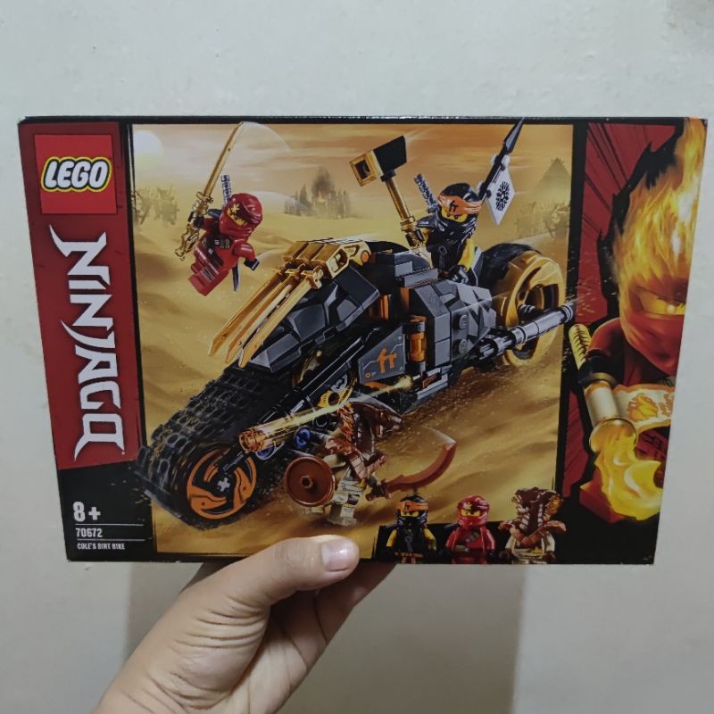 เลโก้ LEGO Ninjago 70672 ของแท้100% มือ1 กล่องสวยคมสุดๆ