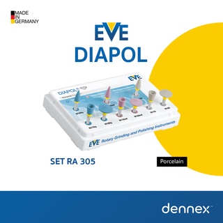 ชุดหัวขัด EVE " DIAPOL " Set RA 305