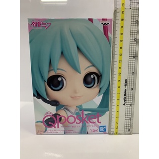 Qposket Hatsune Miku V4X Style (A) แท้ มือ 1