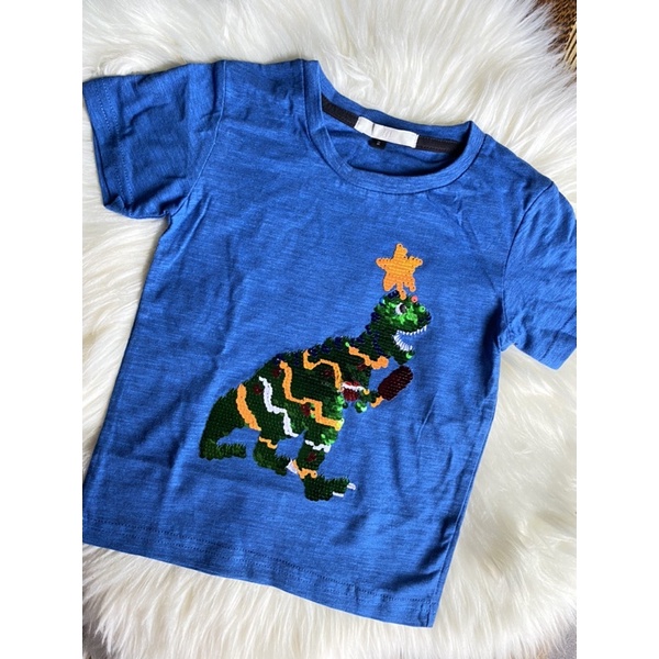 เสื้อยืด H&M Dinosour KIDS