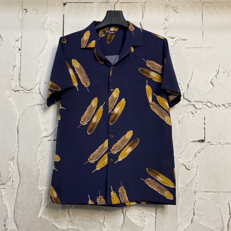 เสื้อฮาวายลายเสือ Tiger hawaii ไซส์ m l xl 2xl 3xl 4xl ผ้าไหมซาตินอิตาลี่💯% ผ้านิ่มใส่สบายไม่ร้อน ใส่ได้ทั้งชายและหญิง