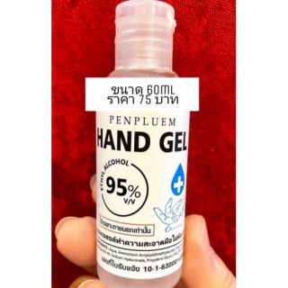 เจลล้างมือสำหรับเด็กและผู้ใหญ่ ขนาด60ml 240ml. 500ml