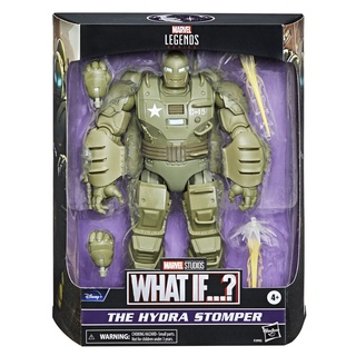Hasbro Marvel Legends Series What If The Hydra Stomper 9.2-inch Figure หุ่นโมเดลฟิกเกอร์ เดอะ ไฮดร้า สตอมเปอร์ 9.2นิ้ว