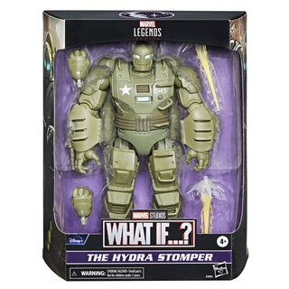 Hasbro Marvel Legends Series What If The Hydra Stomper 9.2-inch Figure หุ่นโมเดลฟิกเกอร์ เดอะ ไฮดร้า สตอมเปอร์ 9.2นิ้ว