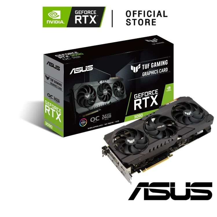 ASUS TUF Gaming NVIDIA GeForce RTX™ 3090 OC 24GB GDDR6X