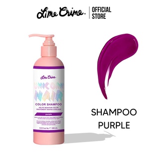 (ส่งฟรี) Lime Crime Unicorn Hair Color Shampoo สี Purple แชมพู สำหรับผมทำสี