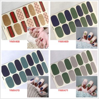 ymx 458-475 diy สติ๊กเกอร์อะคริลิก 3 d สําหรับติดตกแต่งเล็บ