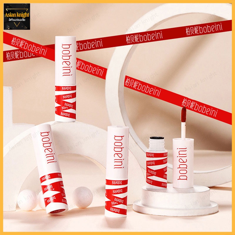 Bobeini Heroine ลิปสติก ลิปกลอส เนื้อแมตต์ บลัชออน ใช้ได้สองแบบ ราคาถูก ไม่จางง่าย（546）