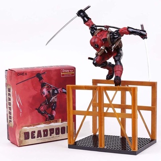 Deadpool เดดพูล Crazy Toys 1/6 Figure Model