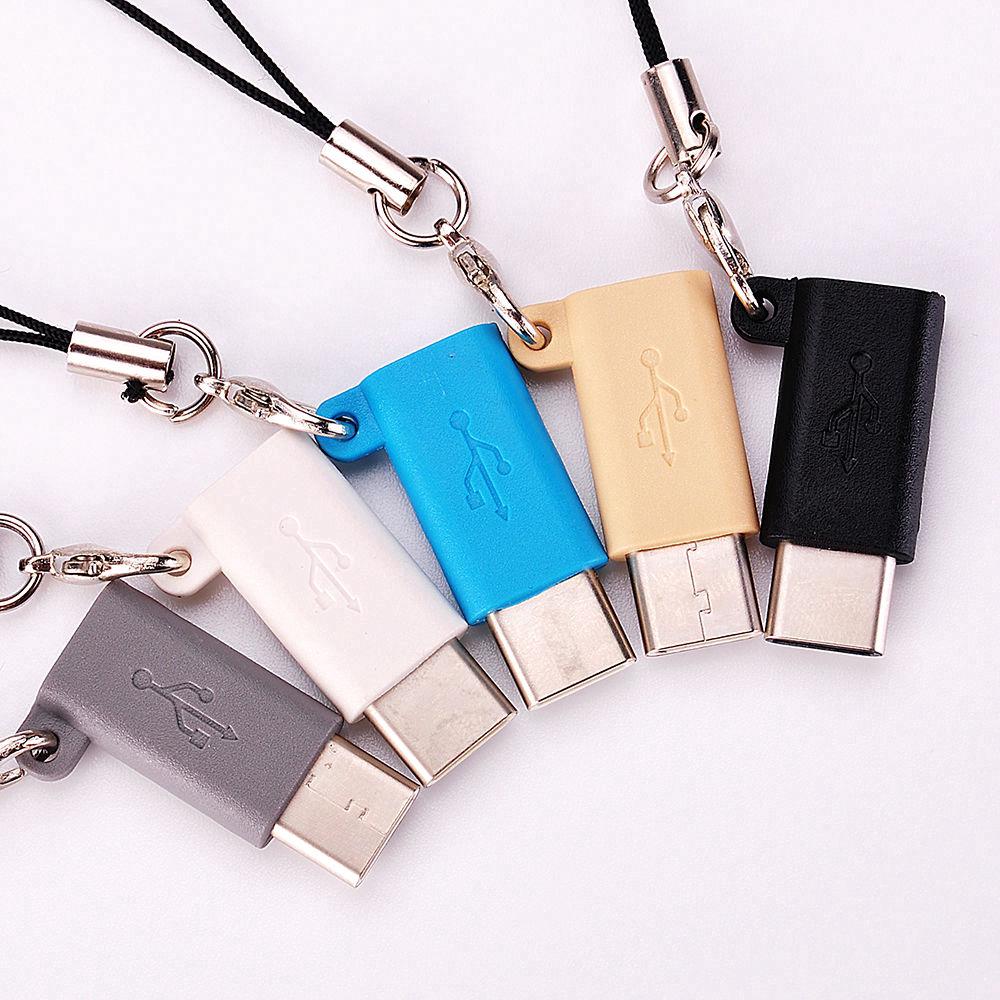 【Serendipity】Usb Mini Micro Usb Female To Type C 3 . 1 Male อะแดปเตอร์แปลงสายเคเบิ้ล Usb C