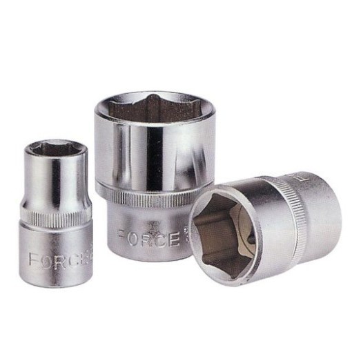 ลูกบ๊อกซ์ 6 เหลี่ยม ขนาดแกน 1/2 นิ้ว เบอร์ 8-27 ยี่ห้อ FORCE - รูปที่ 7