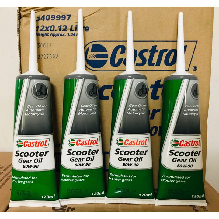 น้ำมันเฟืองท้าย Castrol Scooter Gear Oil 80W-90