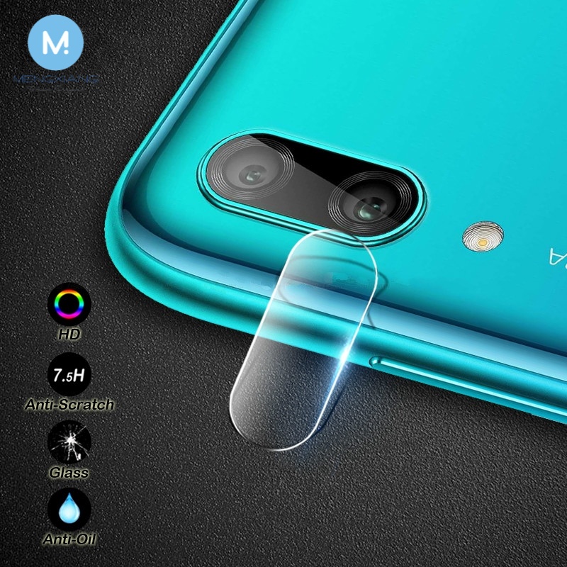 Huawei Y6 Y7 Y9 Prime Pro Nova 3 3i 2019 กระจกกันรอยหน้าจอเลนส์กล้องด้านหลัง 2 ชิ้น