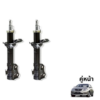 TOKICO GAS SHOCKS โช๊คอัพคู่หน้า รุ่น TOYOTA : VIOS NCP42 ปี 02-06