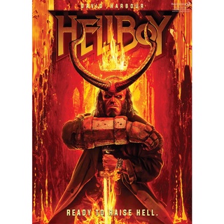 HELLBOY เฮลล์บอย ภาค 1-3 DVD Master พากย์ไทย