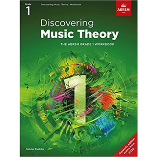 Discovering Music Theory, The ABRSM Grade 1 Workbook