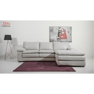 ZEN Collection SPENCER Sofa L-Shape 2.80m. Premium PU